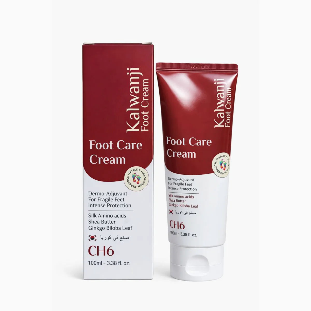 Wasfa Kalwanji Repair & Restore Foot Cream 100ml